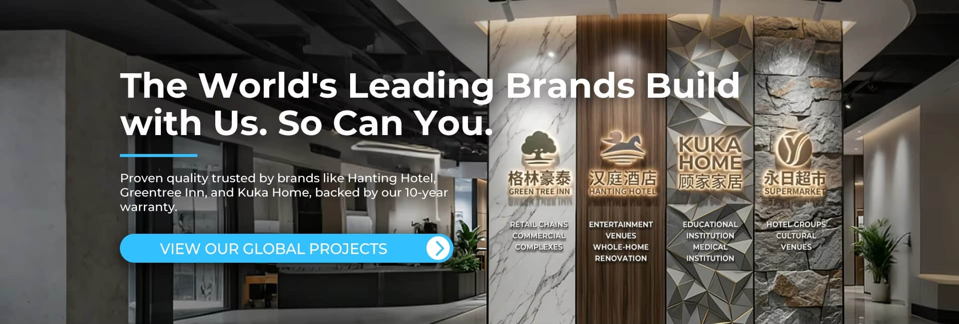 ZhongFang Decoration Building Materials